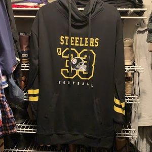 Steeler Tunic Sweatshirt
